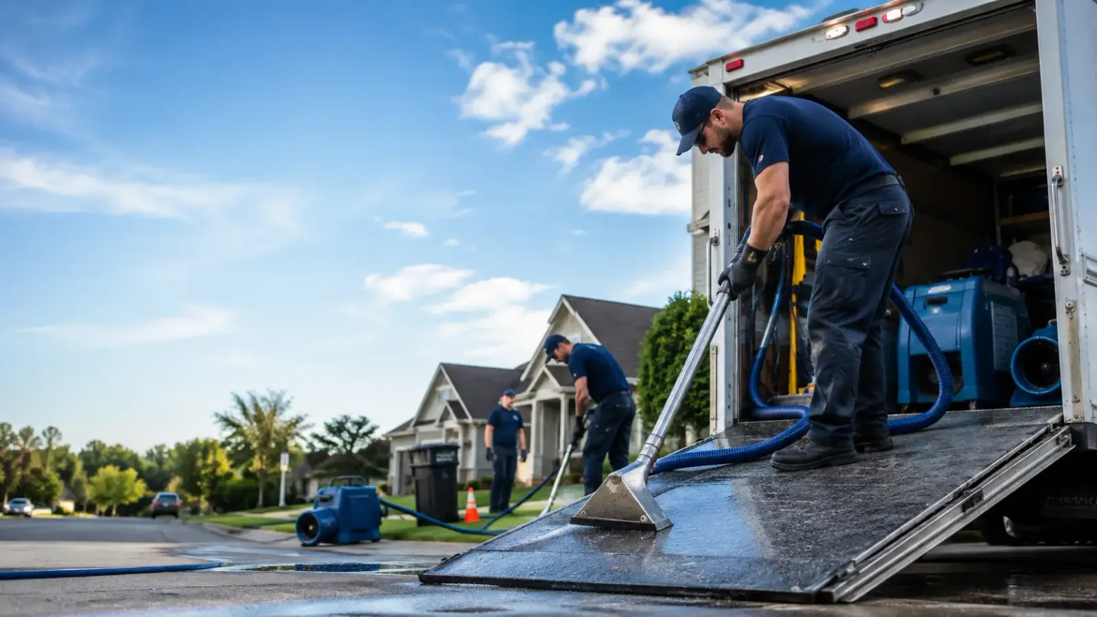 Emergency Water Removal in Marlow, NH near me